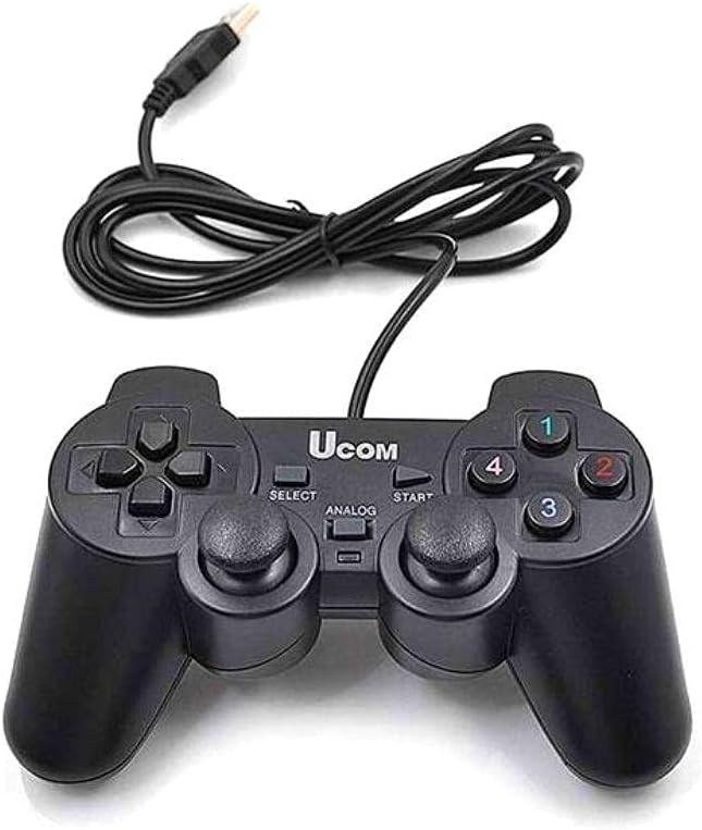 Ucom Pc Dualshock Joypad