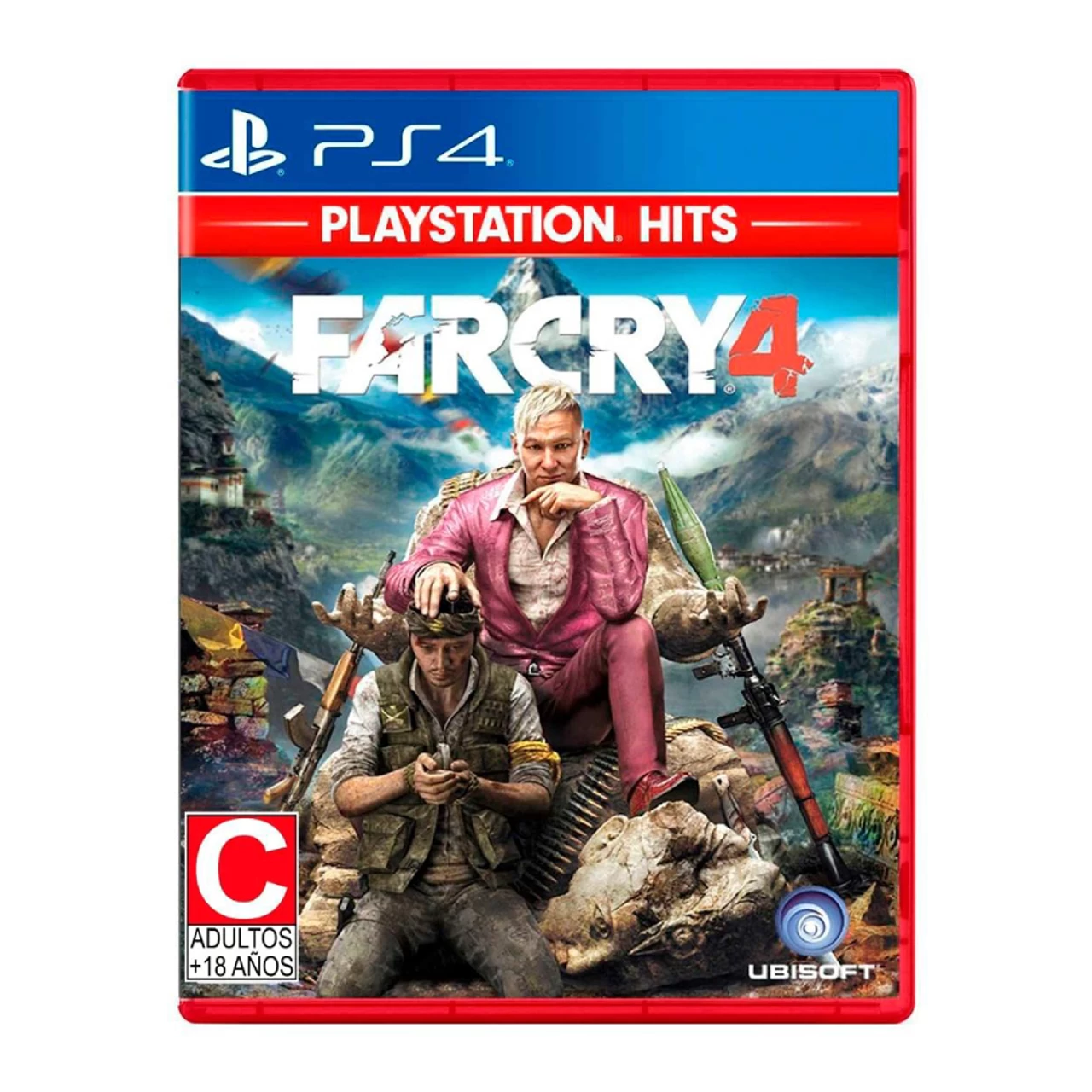 CD PS4 Farcry 4