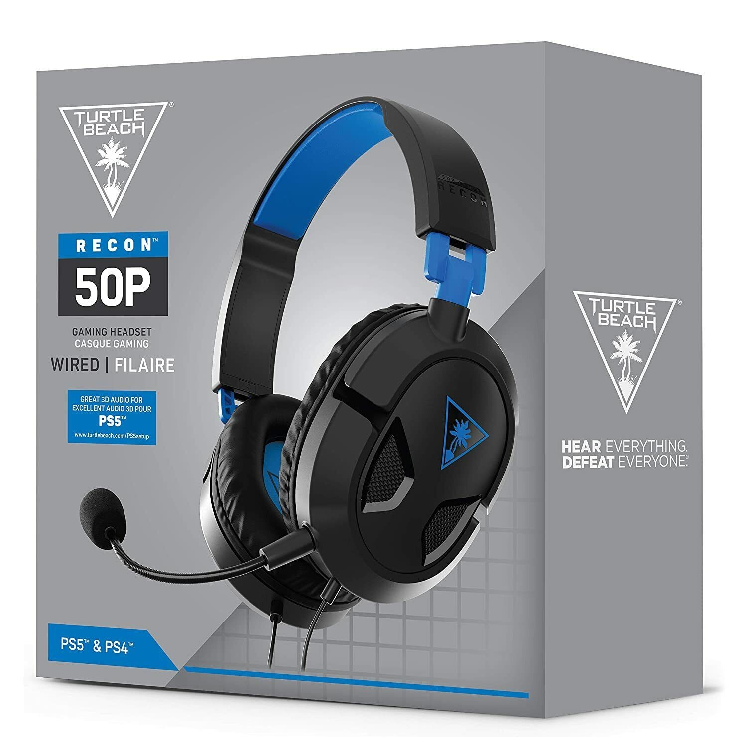 Turtle Beach PS5 & PS4 Gaming Headset Recon 50P