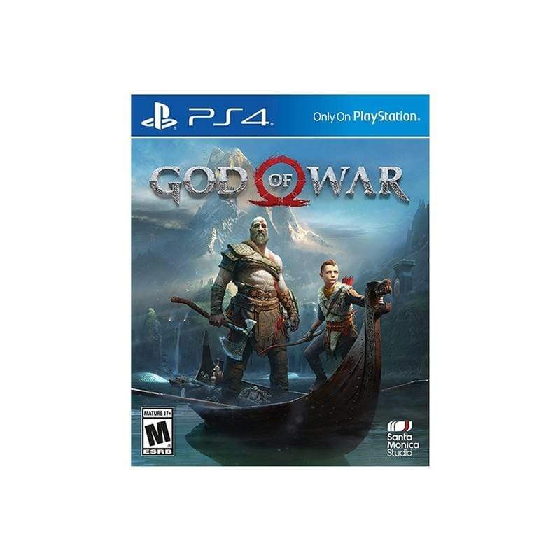 CD PS4 GOD OF WAR