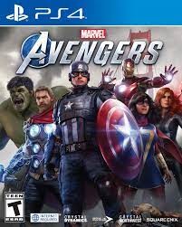 CD PS4 Marvel Avengers
