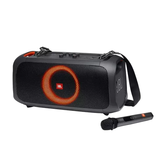 JBL PARTYBOX ON-THE-GO Powerful Bass Boost