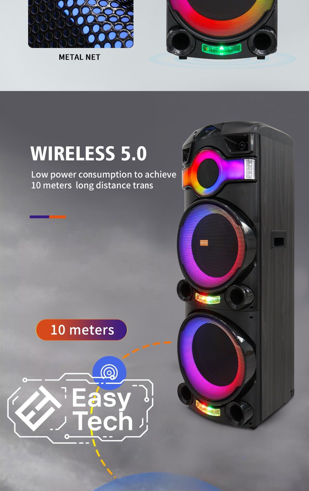 Sing-e Partu Night Powerful Bass Boost 100000W ZQS15201