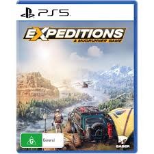 CD PS5 Expeditions A Mudrunner Game
