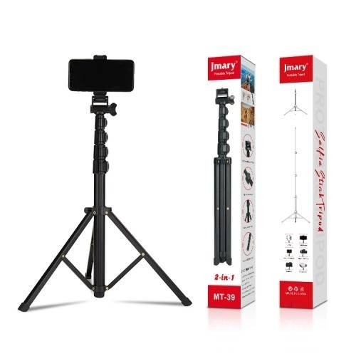 Jmary Portable Tripod 2in1 MT-39 Stand