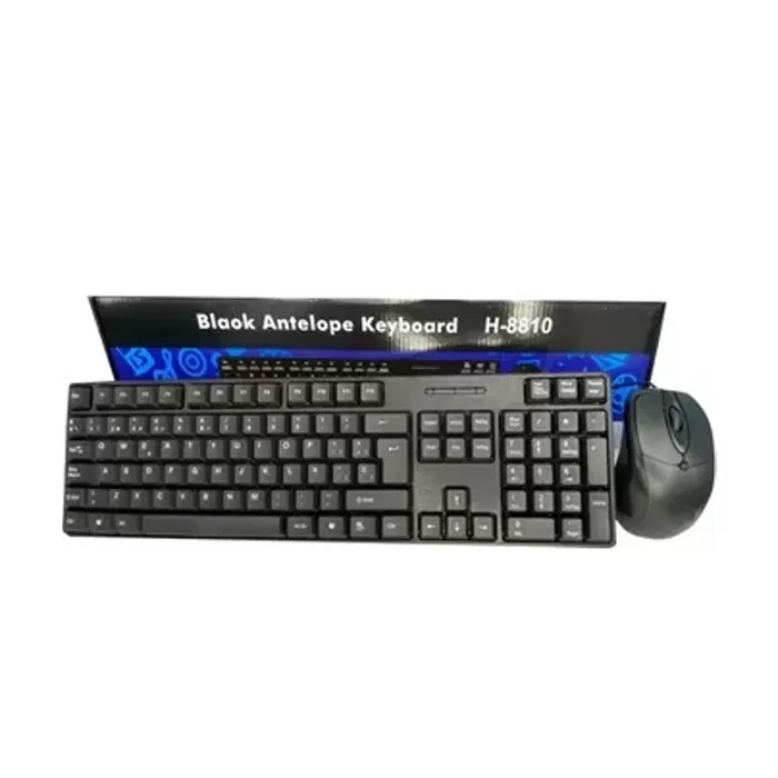 BLACK ANTELOPE KEYBOARD H-8810