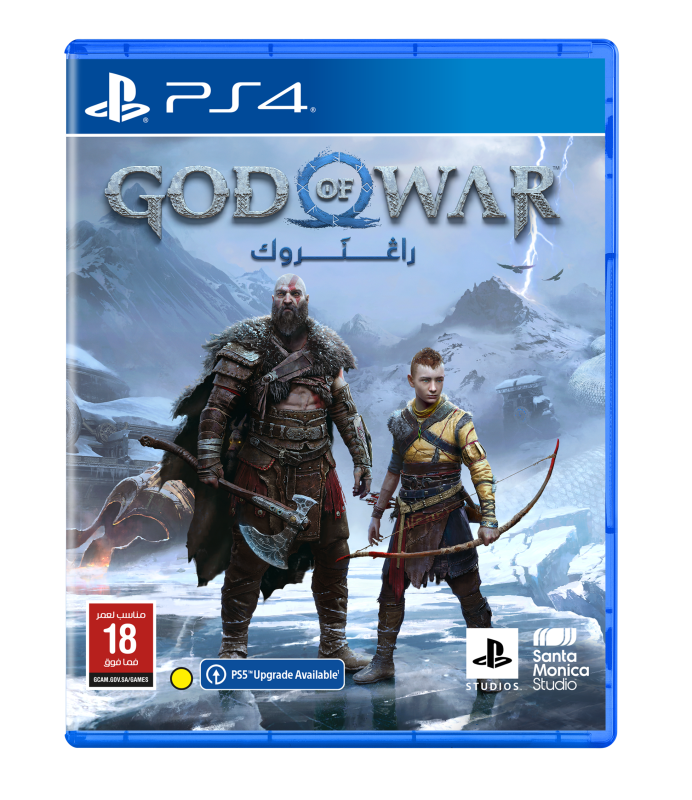 CD PS4 GOD OF WAR RAGNAROK