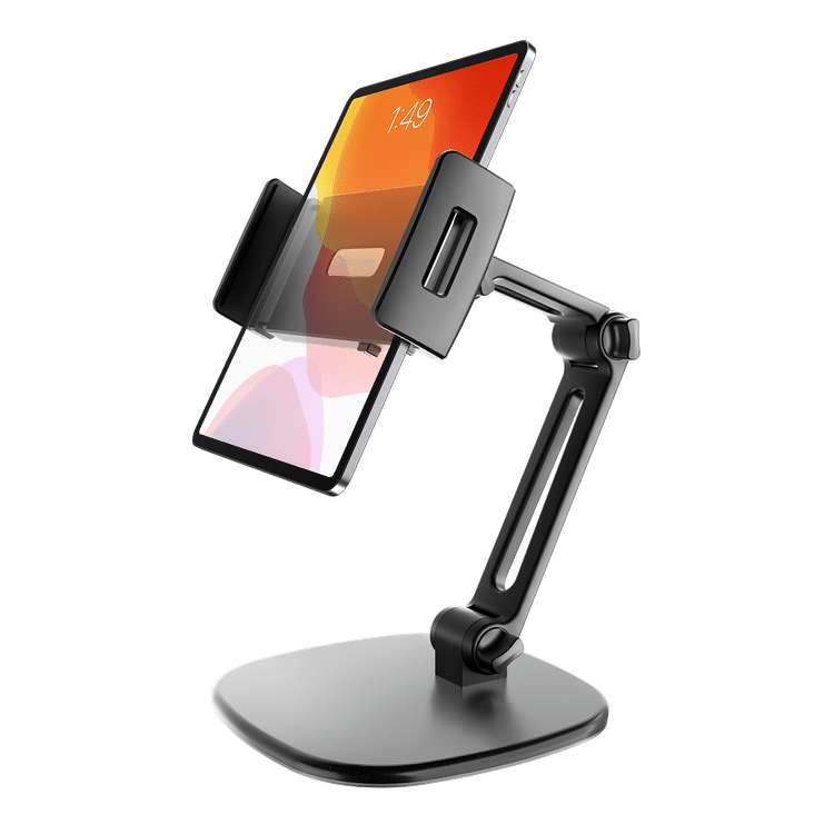 Porodo 360 Rotating Multi-Joint Mobile & Tablet Stand