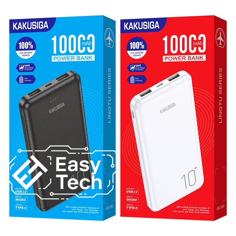 Kakusiga Power Bank Fast Charge