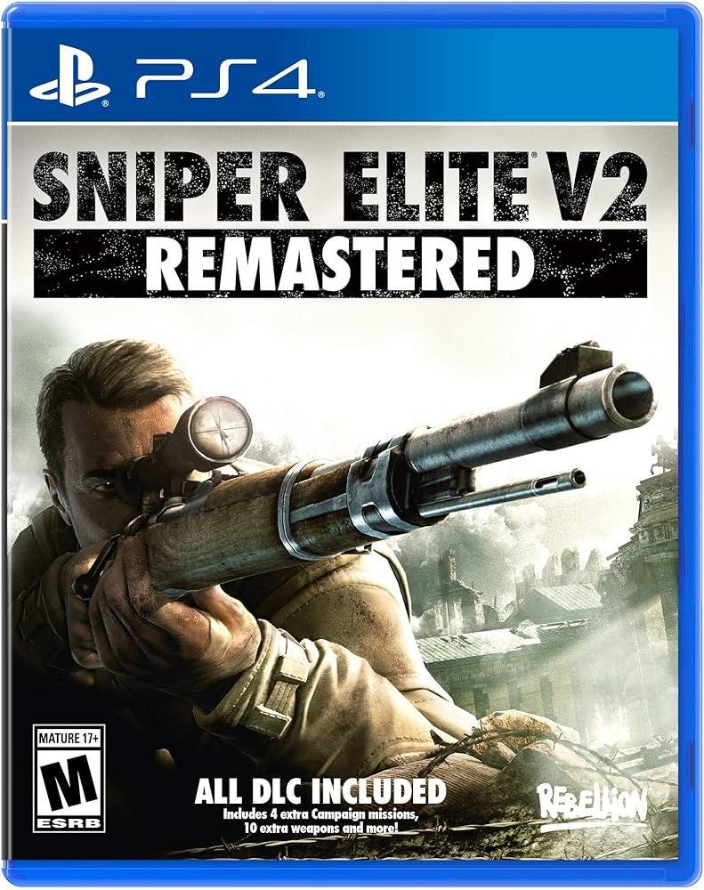 CD PS4 Sniper Elite V2