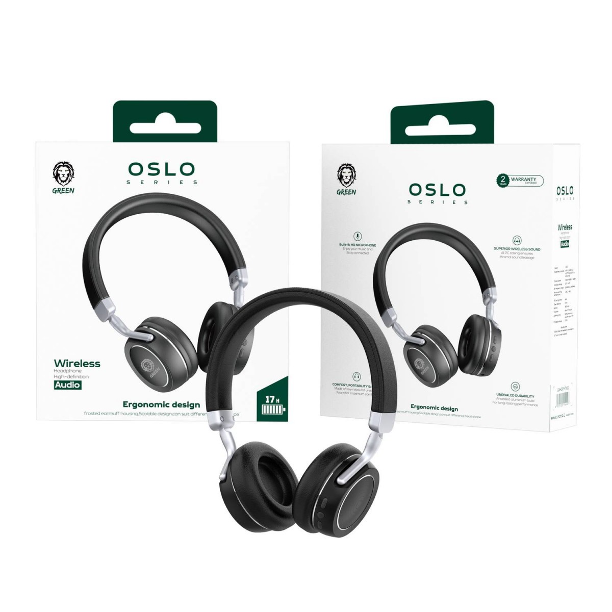 Green Lion Oslo Series Headphone