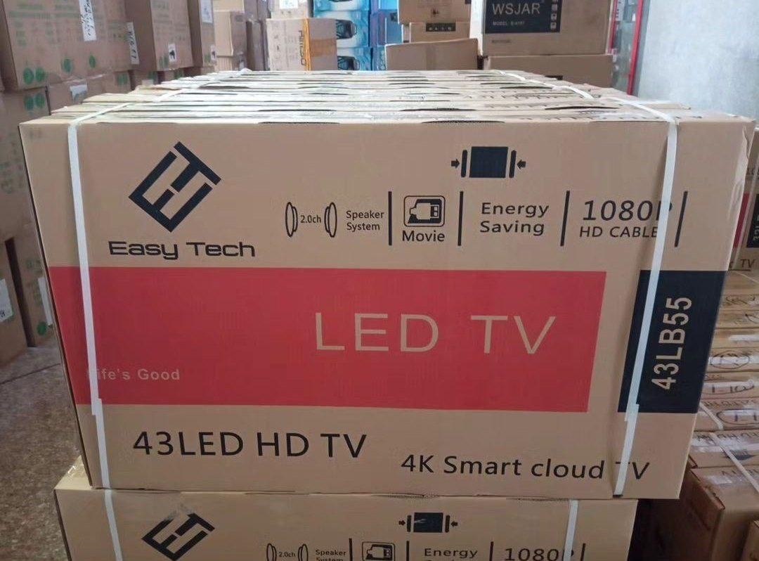 Easy Tech LED TV Smart 43 Inch