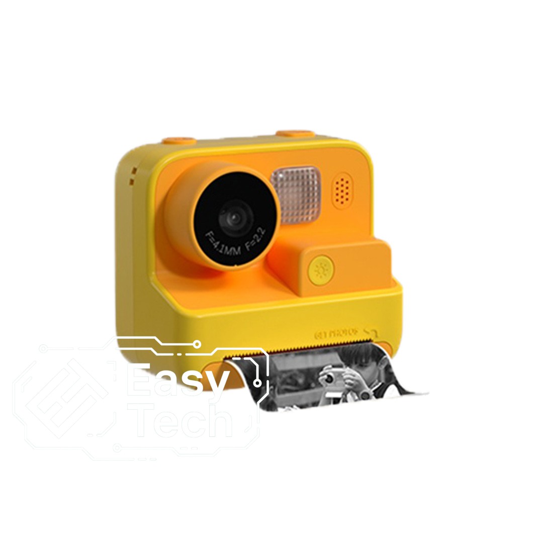 Porodo Kids Instant Camera Thermal Printing