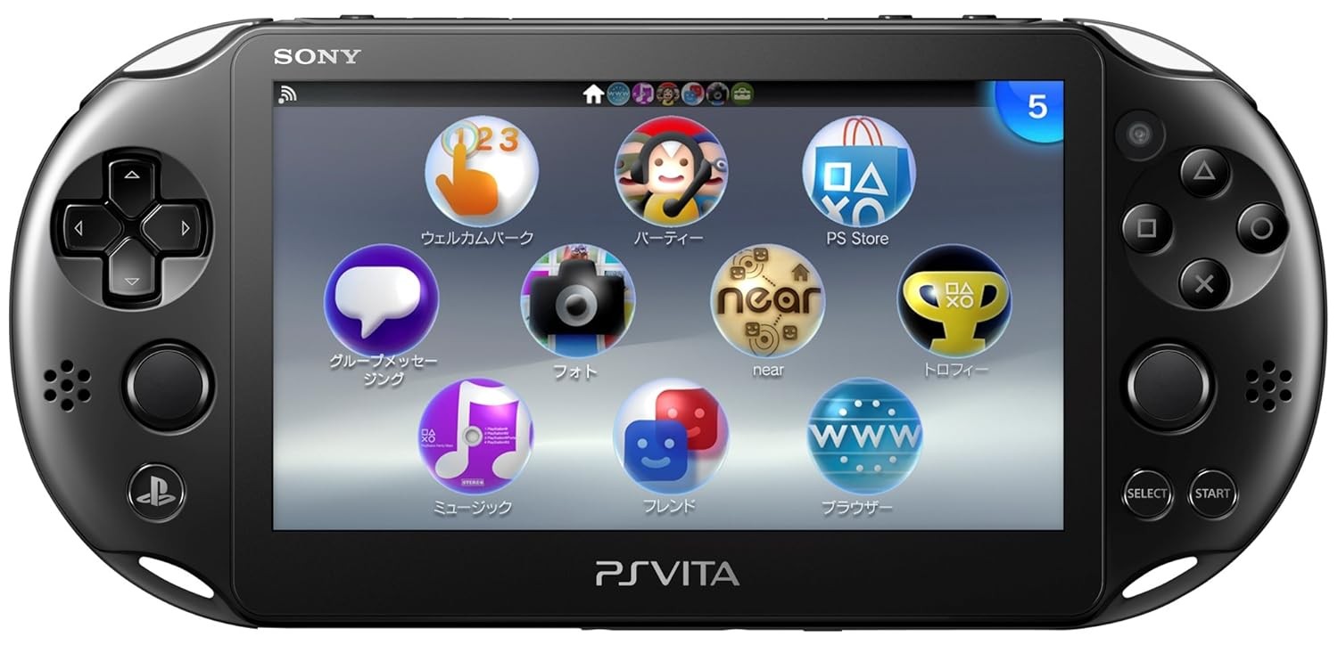 Sony PS vita Black Wi-fi