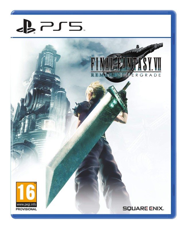 CD PS5 Final Fantasy vii