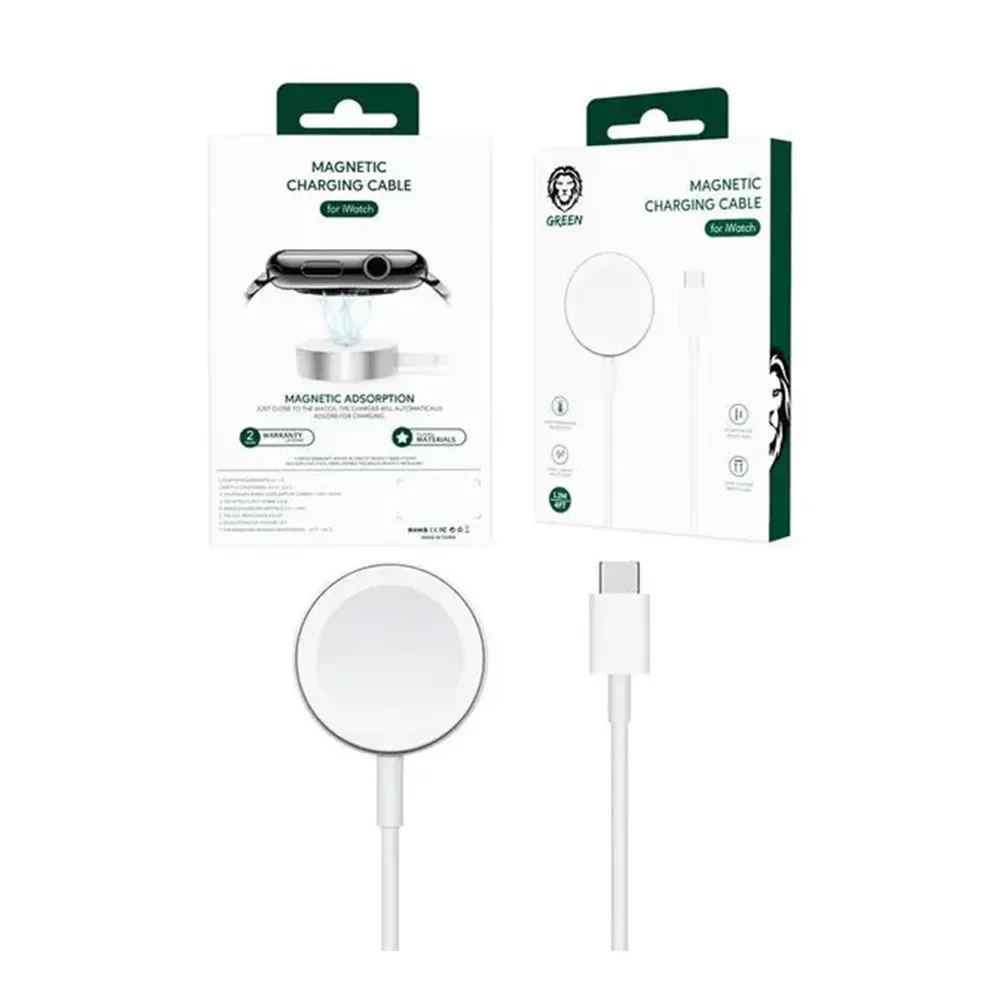 Green Lion iWatch Charger USB-C TO Wireless