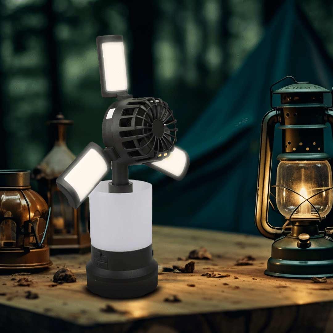 Porodo Lifestyle 3-IN-1 Flashlight / Ambient Light / Lamp
