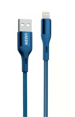 Green Lion Braider USB-A To Lighting Cable 1.2