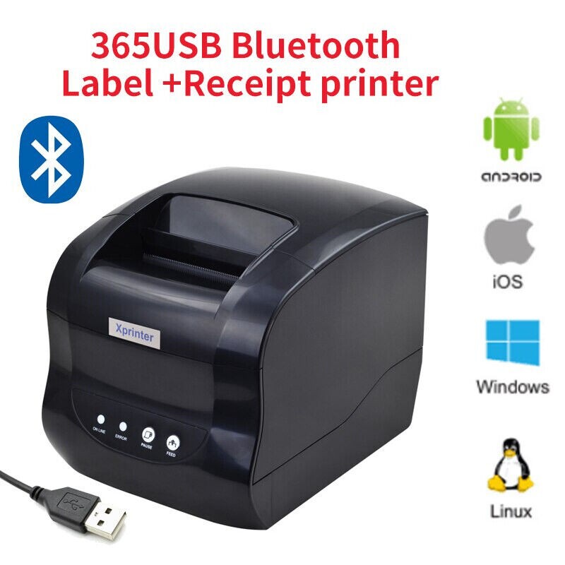 Xprinter mini printer xp-365b