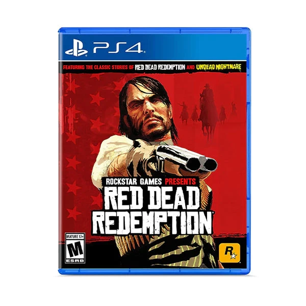 CD PS4 Red Dead Redemption