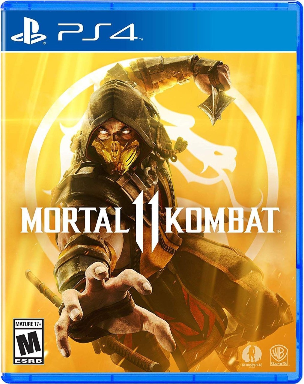 CD PS4 Mortal 11 Kombat