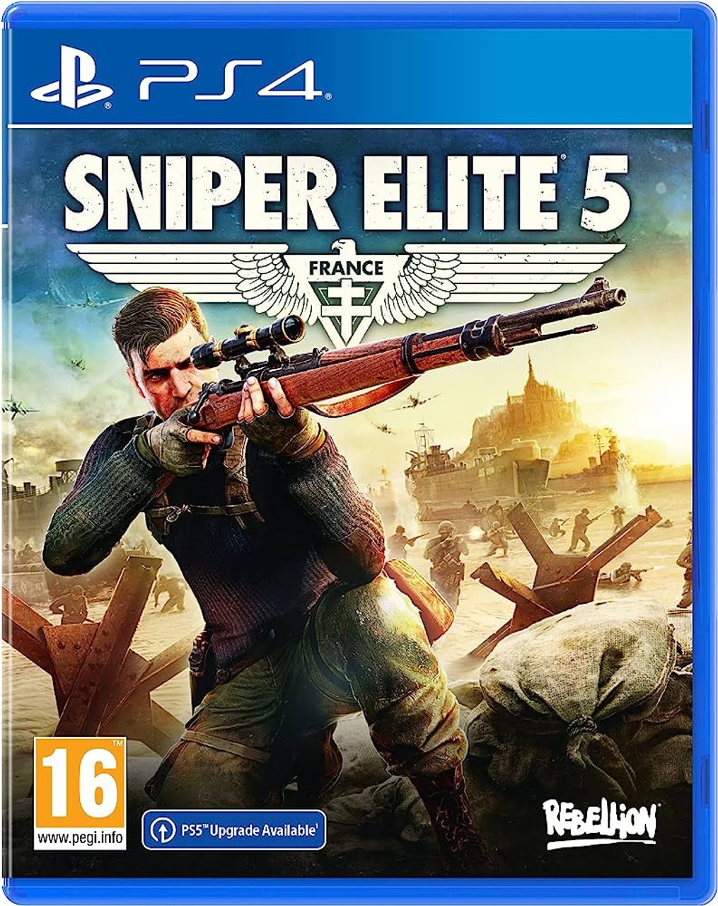 CD PS4 Sniper Elite 5