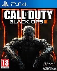 PS4 Call OF Duty Black OPS 3