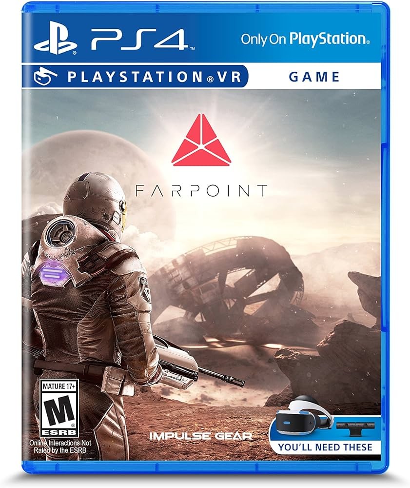 CD PS4 Farpoint