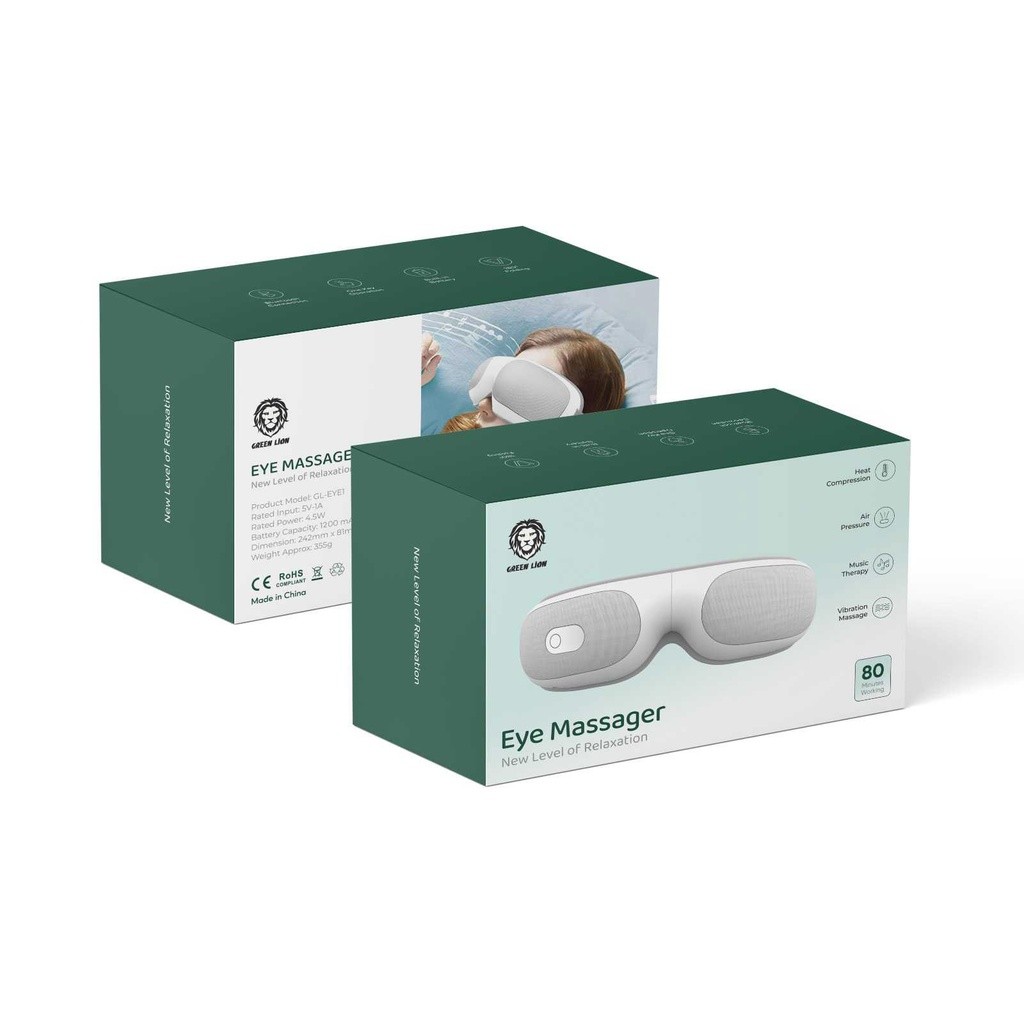 Green Lion Smart Eye Massager 2