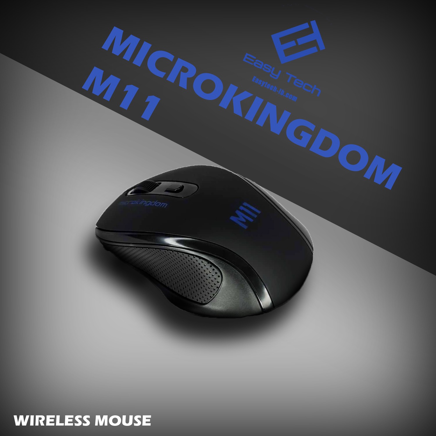 MOUSE GAMING WIRELESS M11 MICROKINGDOM