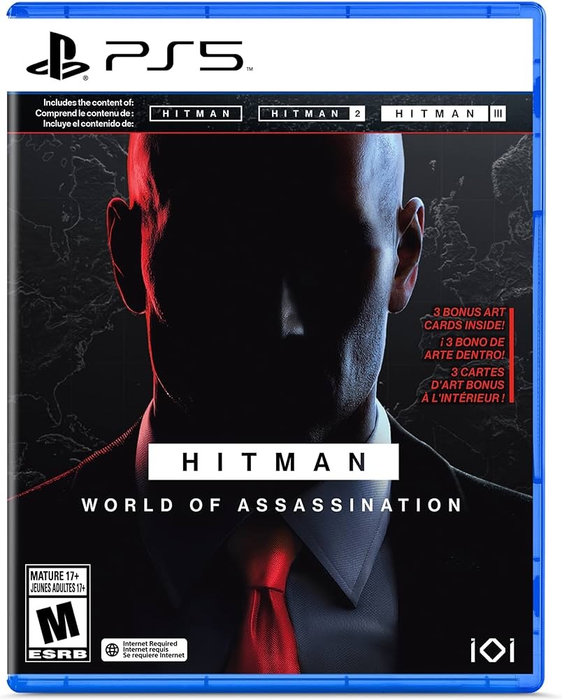 CD PS5 Hitman World OF Assassination