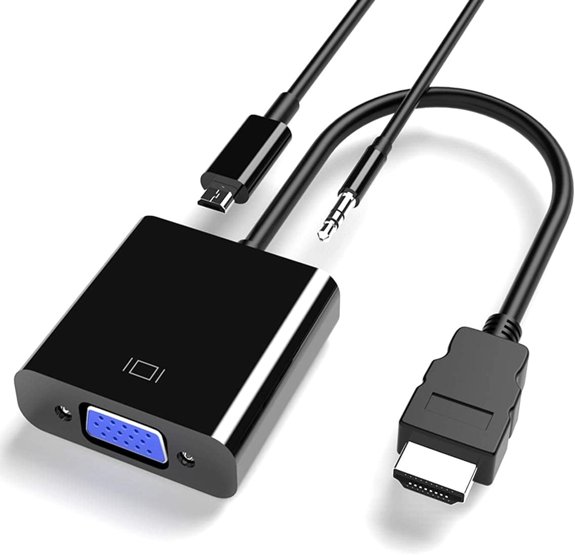 HDTV-VGA MINI Adapter 1080HD