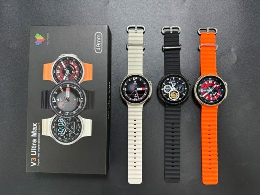 V3 Ultra Max Smart Watch CNEW