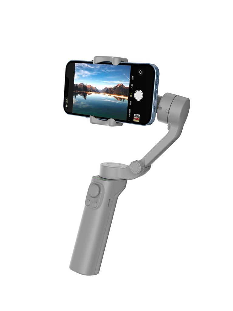 Porodo 3-AXIS Gimbal Stabilizer Silver 5H