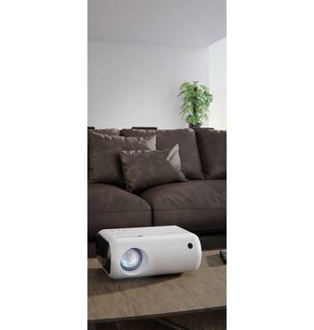 Porodo Lifestyle Compact Home Projector