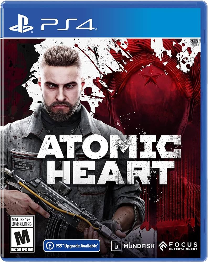 CD PS4 Atomic Heart