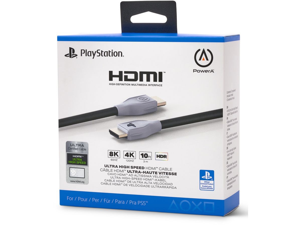 Playstation Ultra High Speed HDMI Cable