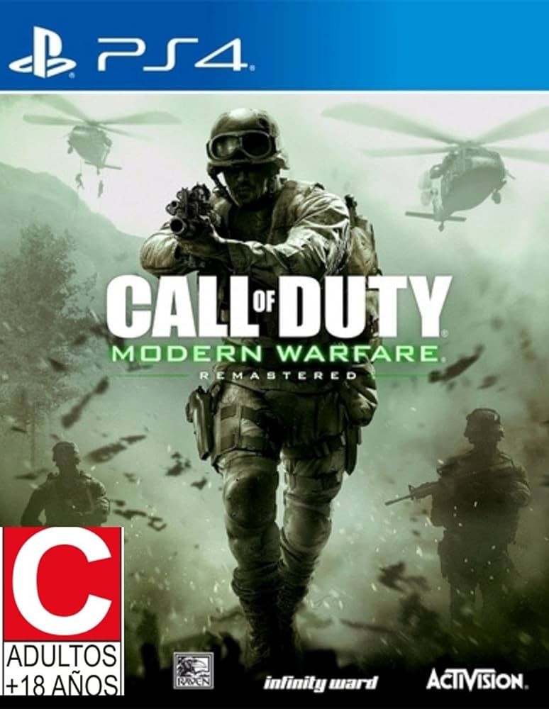CD PS4 Call of Duty Modern Warfare (Green)