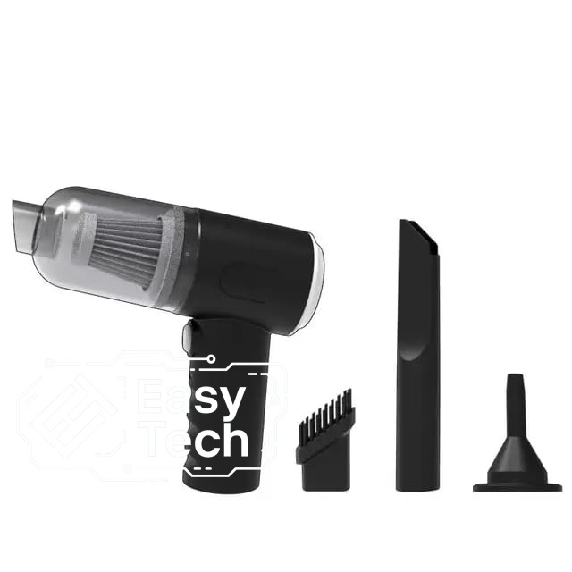 AS-228 3IN1 Vacuum Cleaner Portable Mini Home & Car