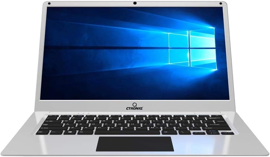 LAPTOP CTRONIQ DUAL CORE N3350 4GB 64GB EMMC 14 FHD W10