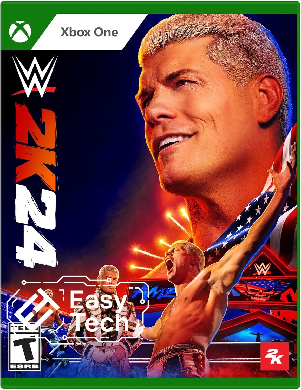 CD XBox WWE 2K24