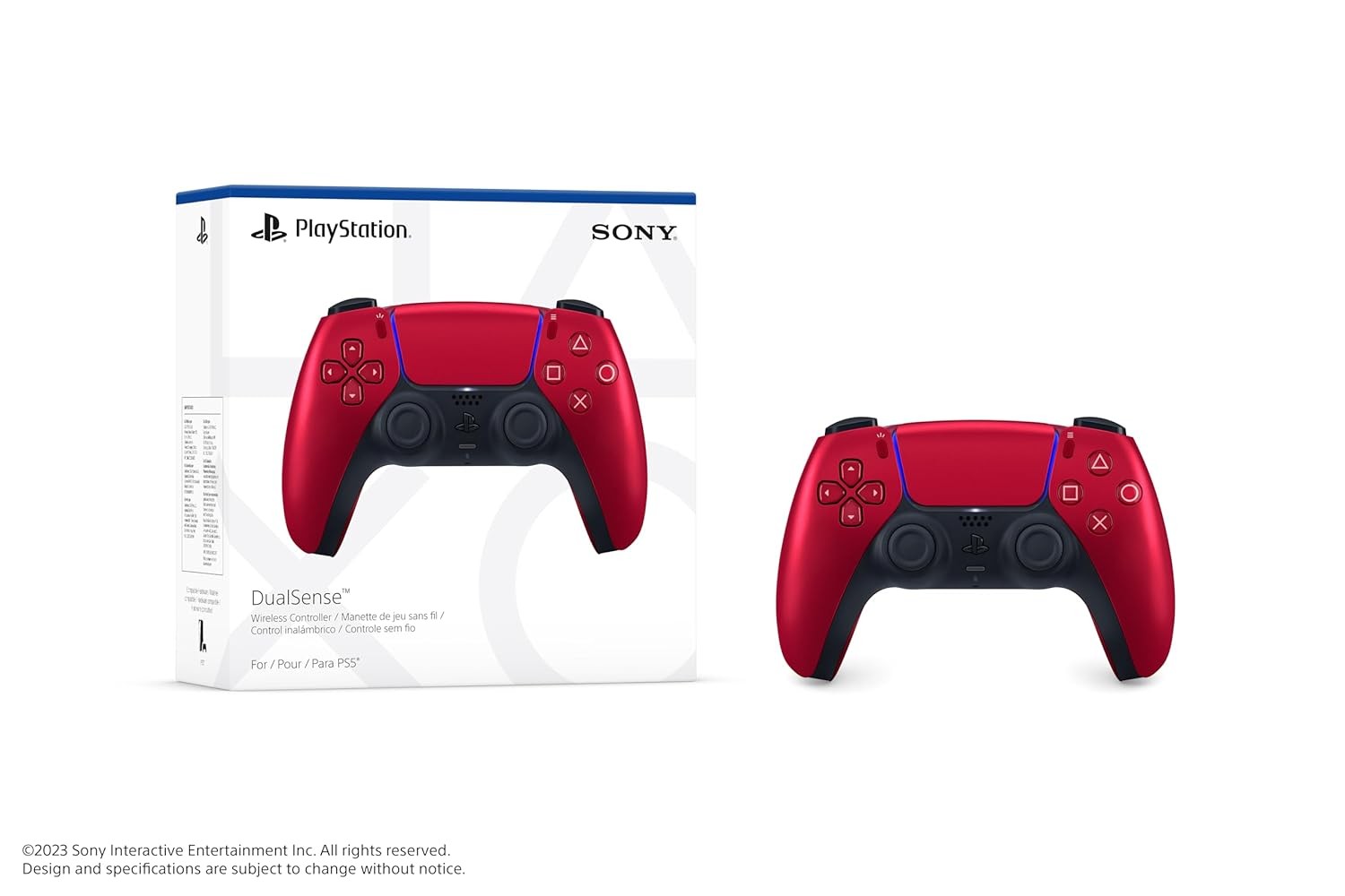 DualSense Wireless Controller PS5 VOLCANIC RED